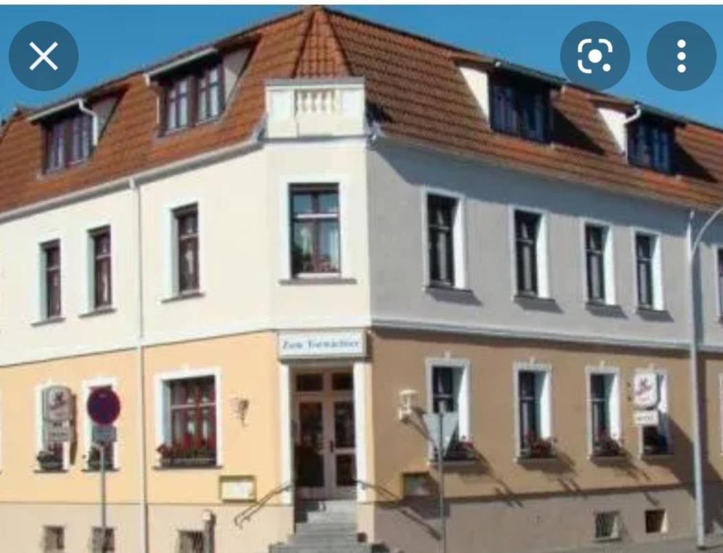 Hotel Zum Torwaechter Pritzwalk Dış mekan fotoğraf